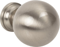 Davis 1-3/8'' diam Round Knob 387SN