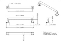 Griffin 160 mm cc Bar Pull 663-160MB