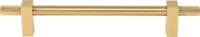Larkin 4 Larkin Knurled Ends 160 mm cc Bar Pull 698-160BG