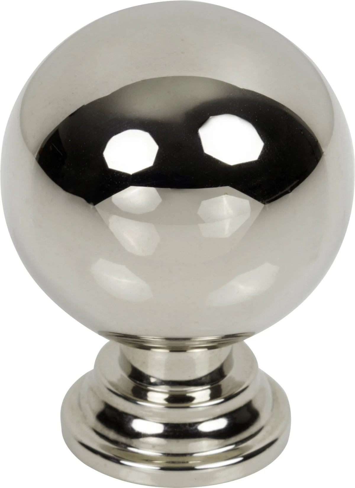 Davis 1-3/8'' diam Round Knob 387NI