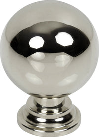 Davis 1-3/8'' diam Round Knob 387NI