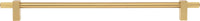 Larkin 4 Larkin Knurled Ends 305 mm cc Bar Pull 698-305BG