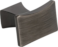 Philip 1-1/4'' Length Rectangle Knob 767BNBDL
