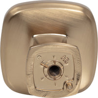 Fontana 1-3/8'' Length Square Knob 782SBZ