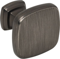 Fontana 1-3/8'' Length Square Knob 782BNBDL
