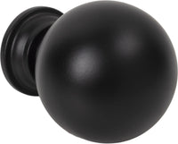 Davis 1-3/8'' diam Round Knob 387MB