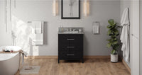 Katara 30'' Vanity, undermount rectangle bowl