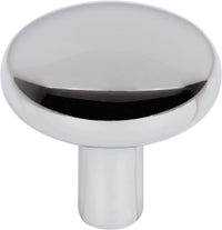 Loxley 1-1/4'' diam Mushroom Knob 329PC