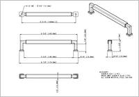Nash 160 mm cc Bar Pull 229-160MB