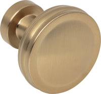 Jules 1-3/8'' Diameter Round Knob 132SBZ