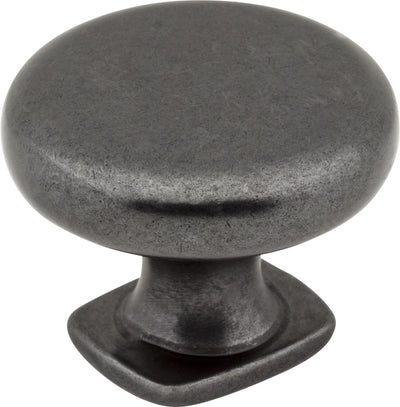 Belcastel 1-3/8'' diam Mushroom Knob MO6303DACM