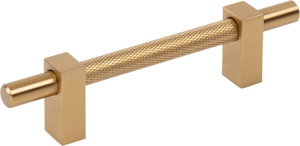 Larkin Knurled Center 96 mm cc Bar Pull 598-96SBZ