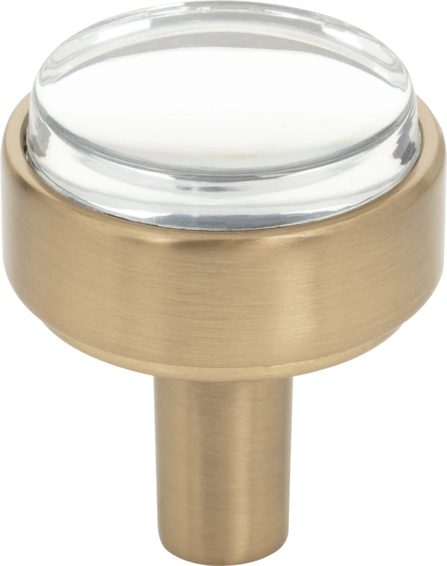 Carmen 1-1/8'' diam Mushroom Knob 775SBZ