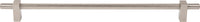 Larkin 3 Larkin Knurled Center 305 mm cc Bar Pull 598-305SN
