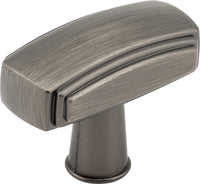 Delgado 1-9/16'' Length Rectangle Knob 519BNBDL