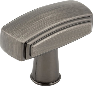 Delgado 1-9/16'' Length Rectangle Knob 519BNBDL