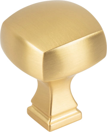 Audrey 1-1/8'' diam Square Knob