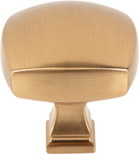 Audrey 1-3/8'' Diameter Square Knob 278L-SBZ