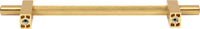 Larkin 3 Larkin Knurled Center 160 mm cc Bar Pull 598-160BG
