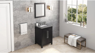 Cade 24'' Vanity, undermount rectangle bowl
