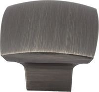 Sonoma 1-3/16'' Length Square Knob 431BNBDL