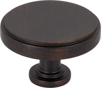 Richard 1-3/4'' diam Round Knob 171L-DBAC