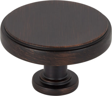 Richard 1-3/4'' diam Round Knob 171L-DBAC