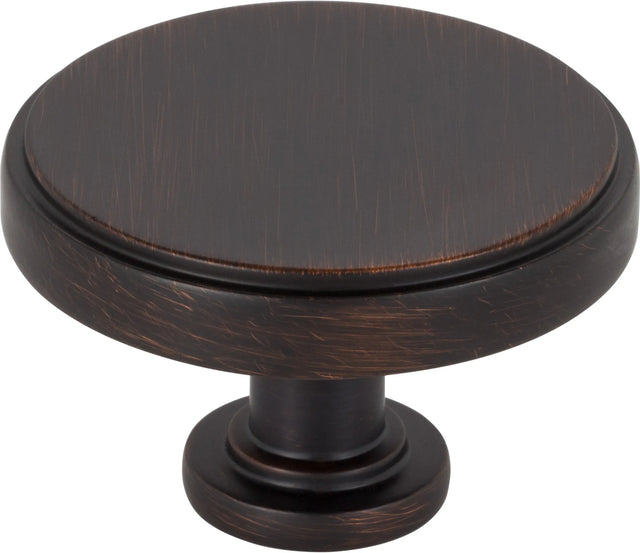 Richard 1-3/4'' diam Round Knob 171L-DBAC