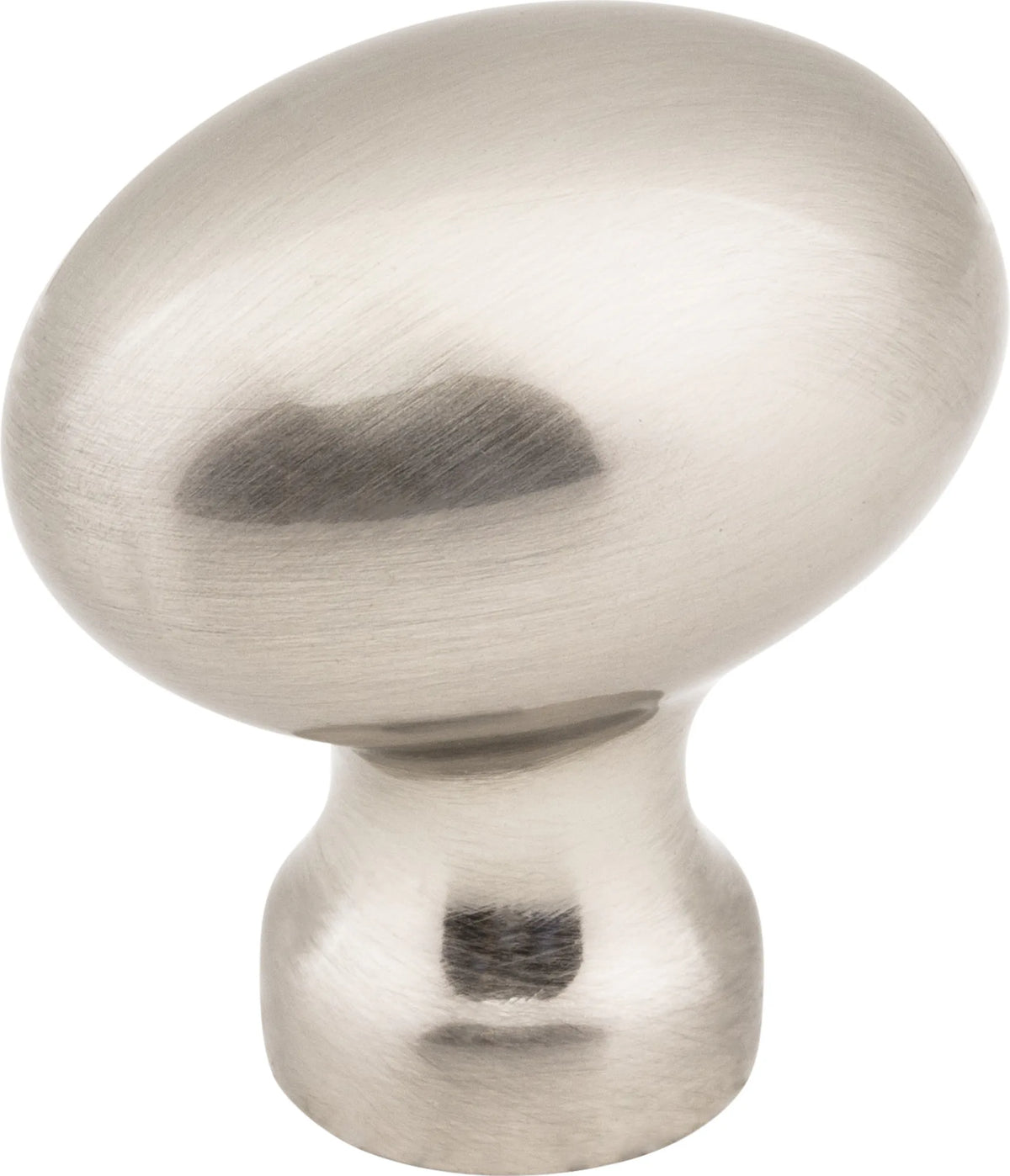 Bordeaux 1-3/16'' Length Oval Knob 3990-SN