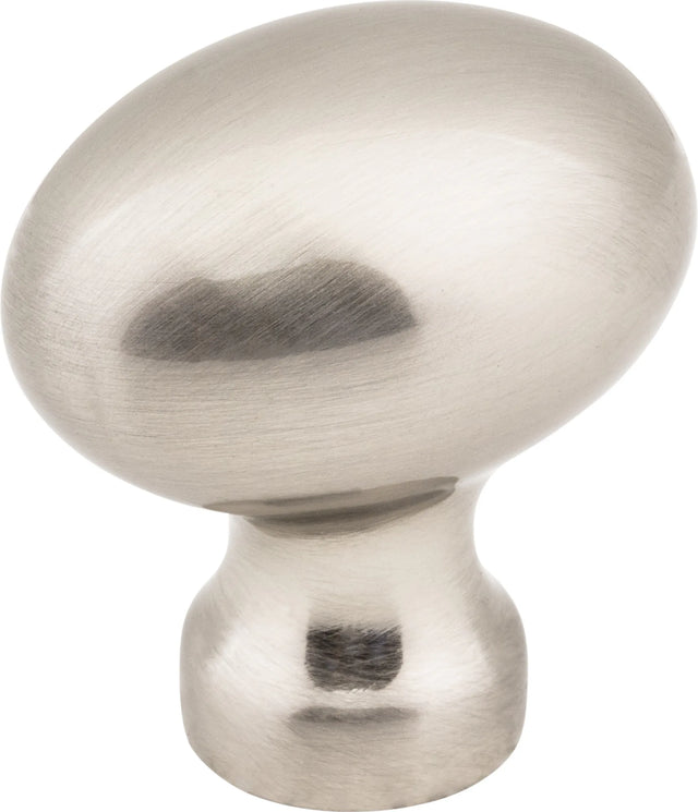 Bordeaux 1-3/16'' Length Oval Knob 3990-SN