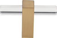 Spencer 2-3/8'' Length Bar Knob 578T-SBZ