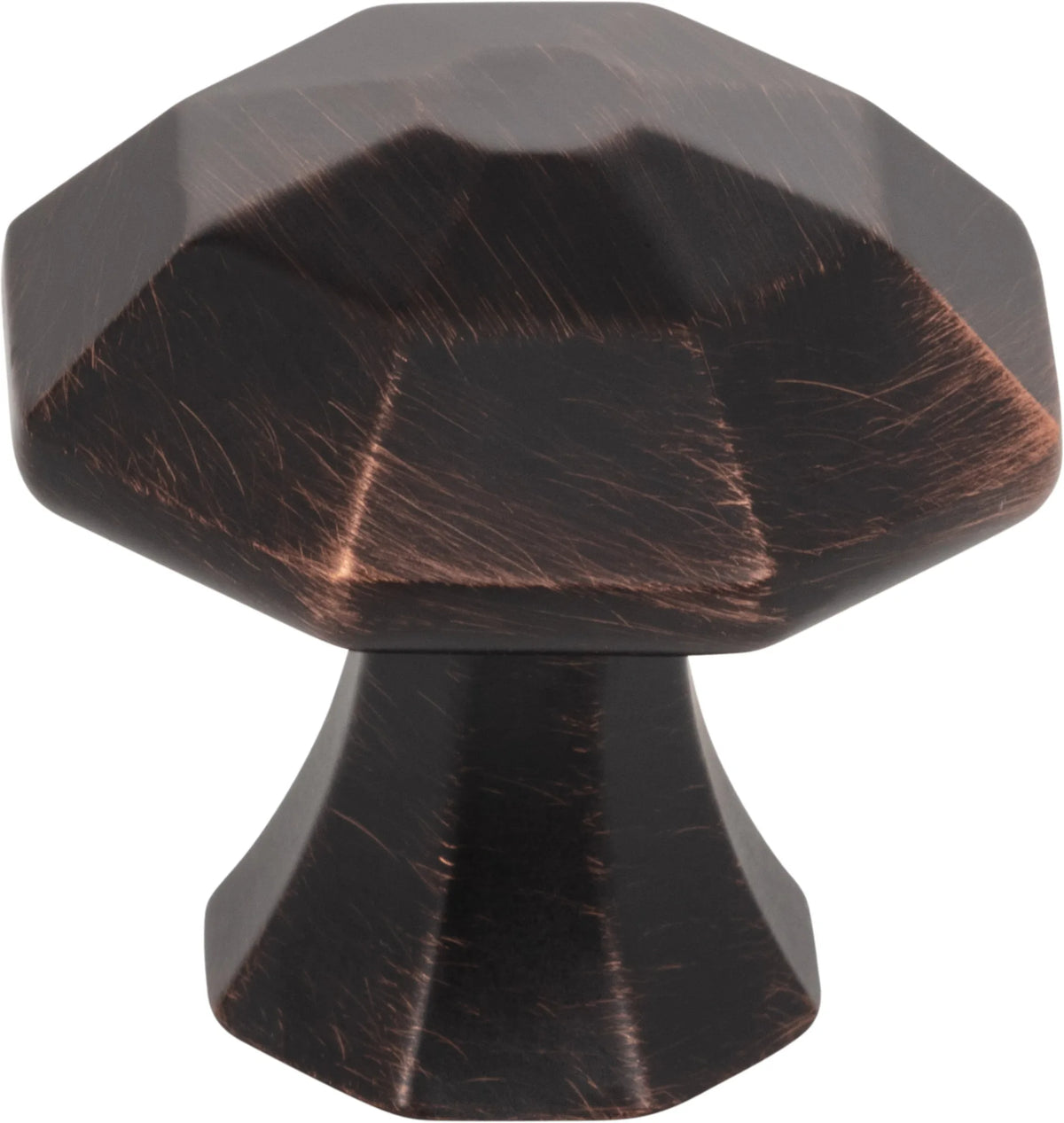 Wheeler 1-1/4'' Length Geometric Knob 678DBAC