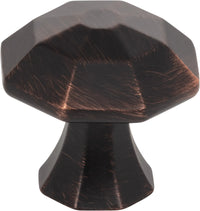 Wheeler 1-1/4'' Length Geometric Knob 678DBAC