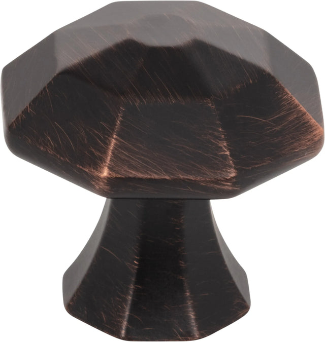 Wheeler 1-1/4'' Length Geometric Knob 678DBAC