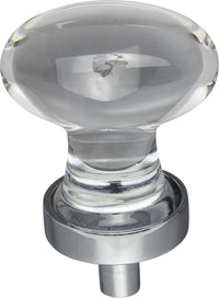 Harlow 1-1/4'' Length Oval Knob G110PC