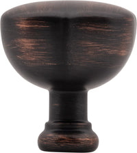 Southerland 1-1/4'' Length Round Knob 686DBAC