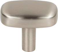 Loxley 1-1/2'' Length Rectangle Knob 329L-SN