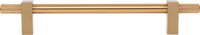 Larkin 4 Larkin Knurled Ends 160 mm cc Bar Pull 698-160SBZ