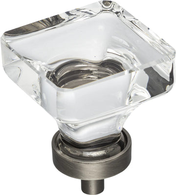 Harlow 1-3/8'' Length Square Knob G140L-BNBDL