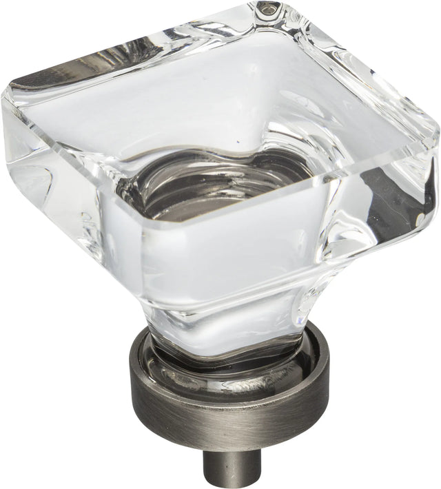 Harlow 1-3/8'' Length Square Knob G140L-BNBDL