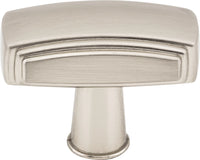 Delgado 1-9/16'' Length Rectangle Knob 519SN