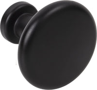 Weser 1-3/8'' diam Mushroom Knob 410MB