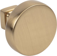 Ogden 1-3/8'' diam Mushroom Knob 929SBZ