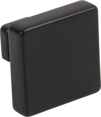Nash 1-3/8'' diam Square Knob 229MB