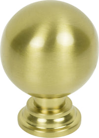 Davis 1-3/8'' diam Round Knob