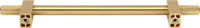 Larkin 4 Larkin Knurled Ends 160 mm cc Bar Pull 698-160BG