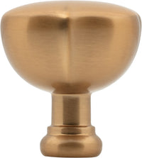 Southerland 1-1/4'' Length Round Knob 686SBZ