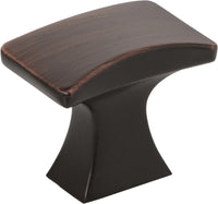 Philip 1-1/4'' Length Rectangle Knob 767DBAC