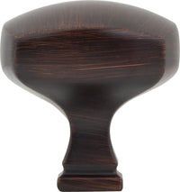 Audrey 1-3/8'' Diameter Square Knob 278L-DBAC