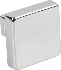Nash 1-3/8'' diam Square Knob 229PC